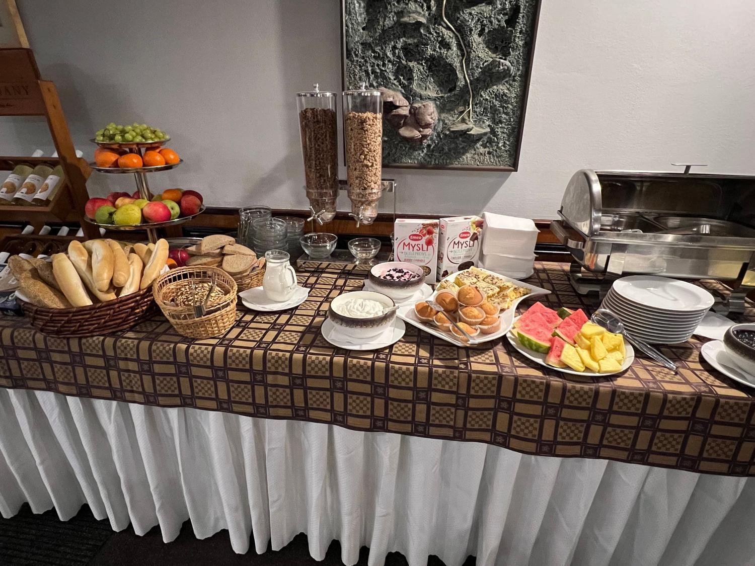 Hotel Sloup Soběslav エクステリア 写真