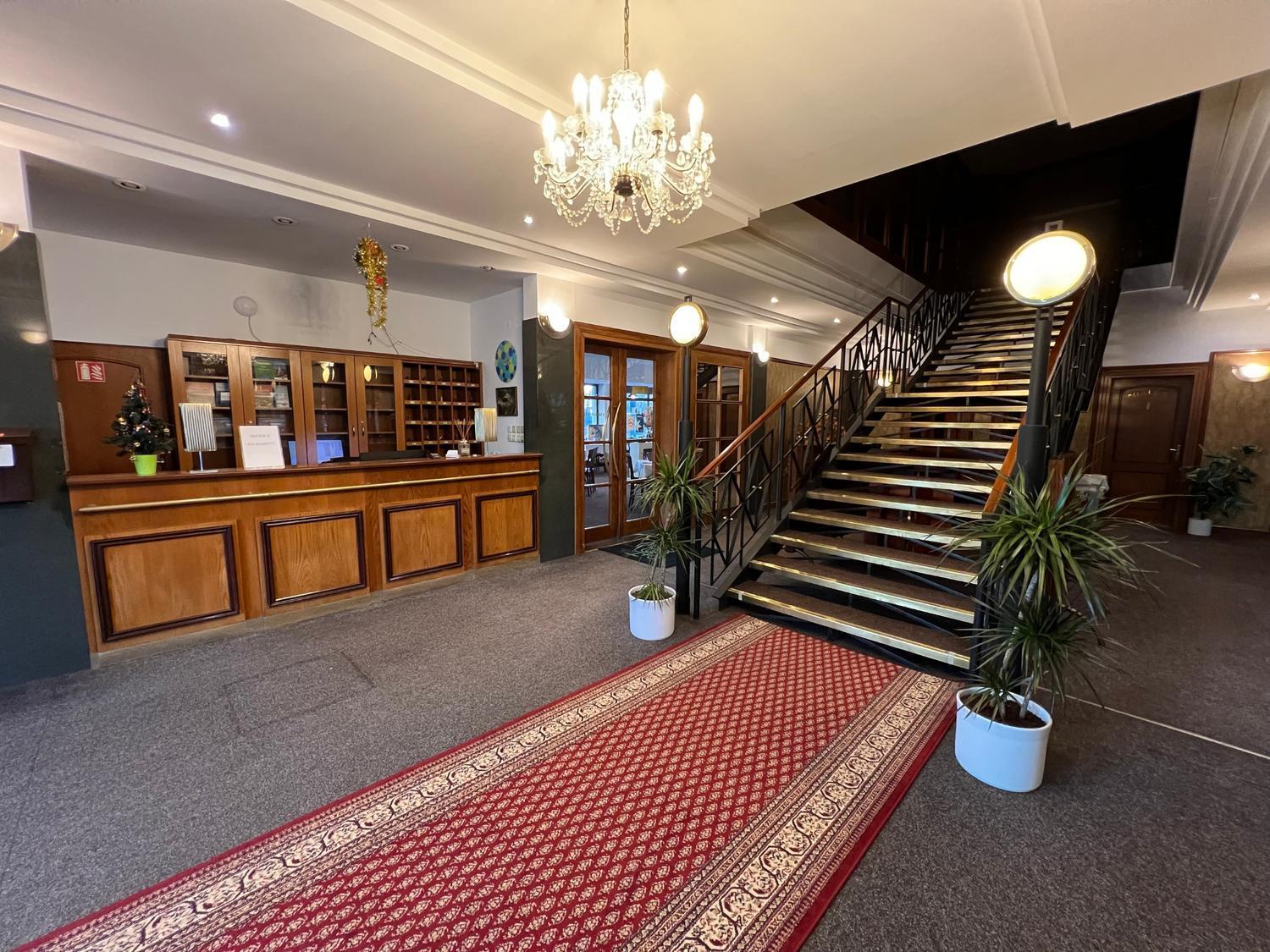 Hotel Sloup Soběslav エクステリア 写真