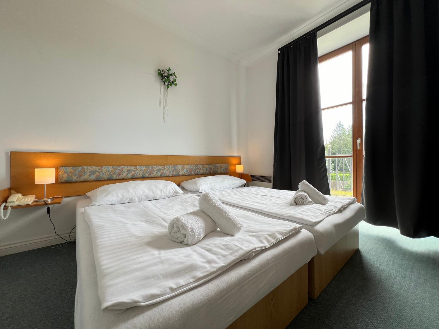 Hotel Sloup Soběslav エクステリア 写真